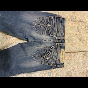 Rock Revival Jasmine Straight Jeans.